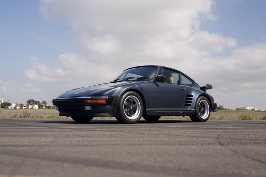 Porsche 911 Turbo Slantnose Coupe 1987 года